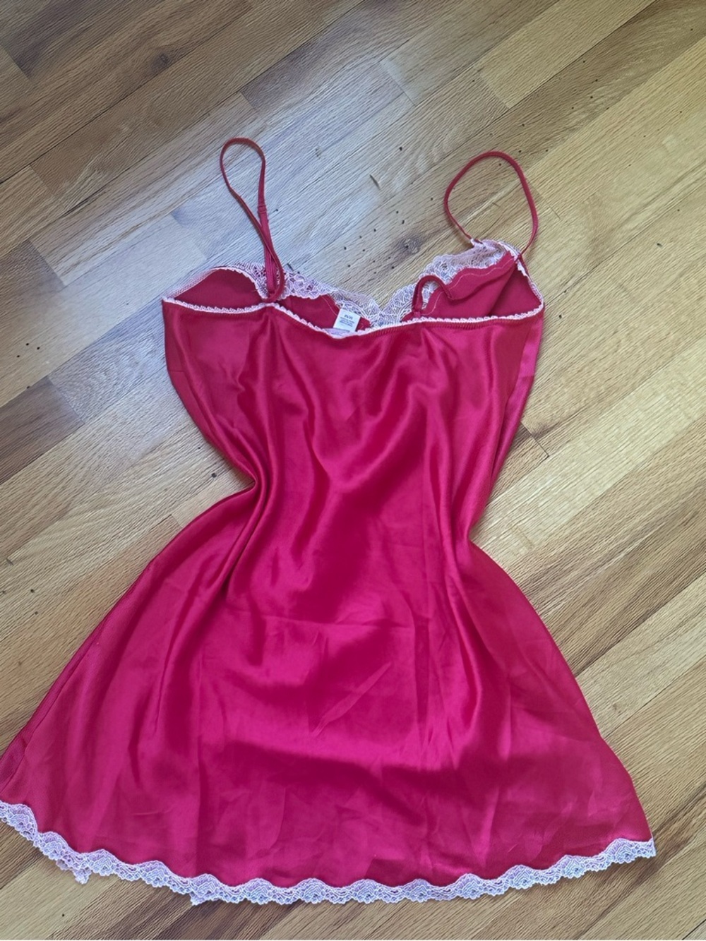 Silky Victoria Secret Lace-Trim Dress - Women Intimates & Sleepwear - Picture 7 of 9